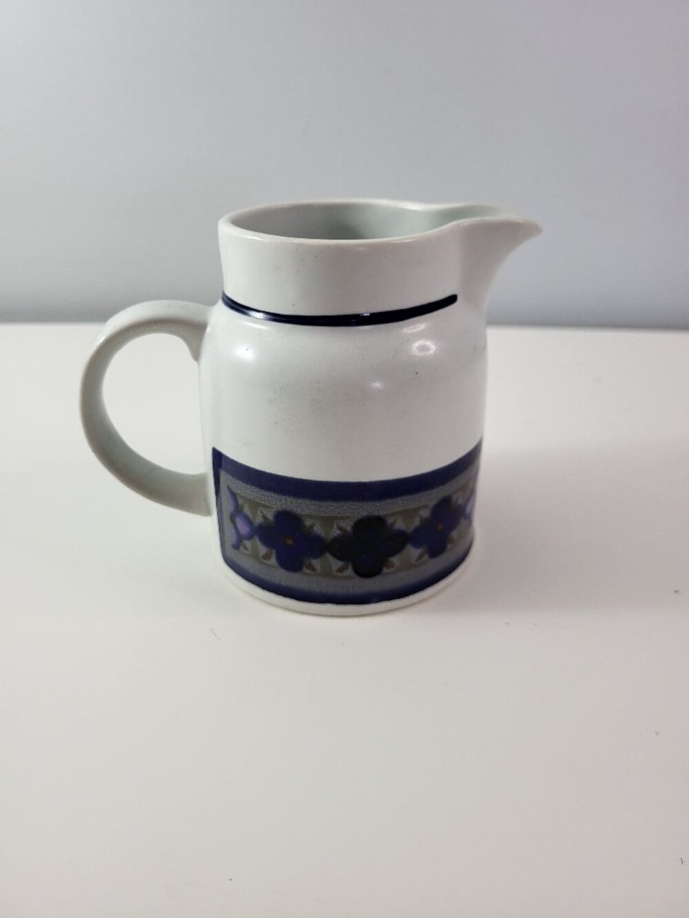Vintage Royal Doulton Tangier Creamer Pitcher 1973 England Stoneware
